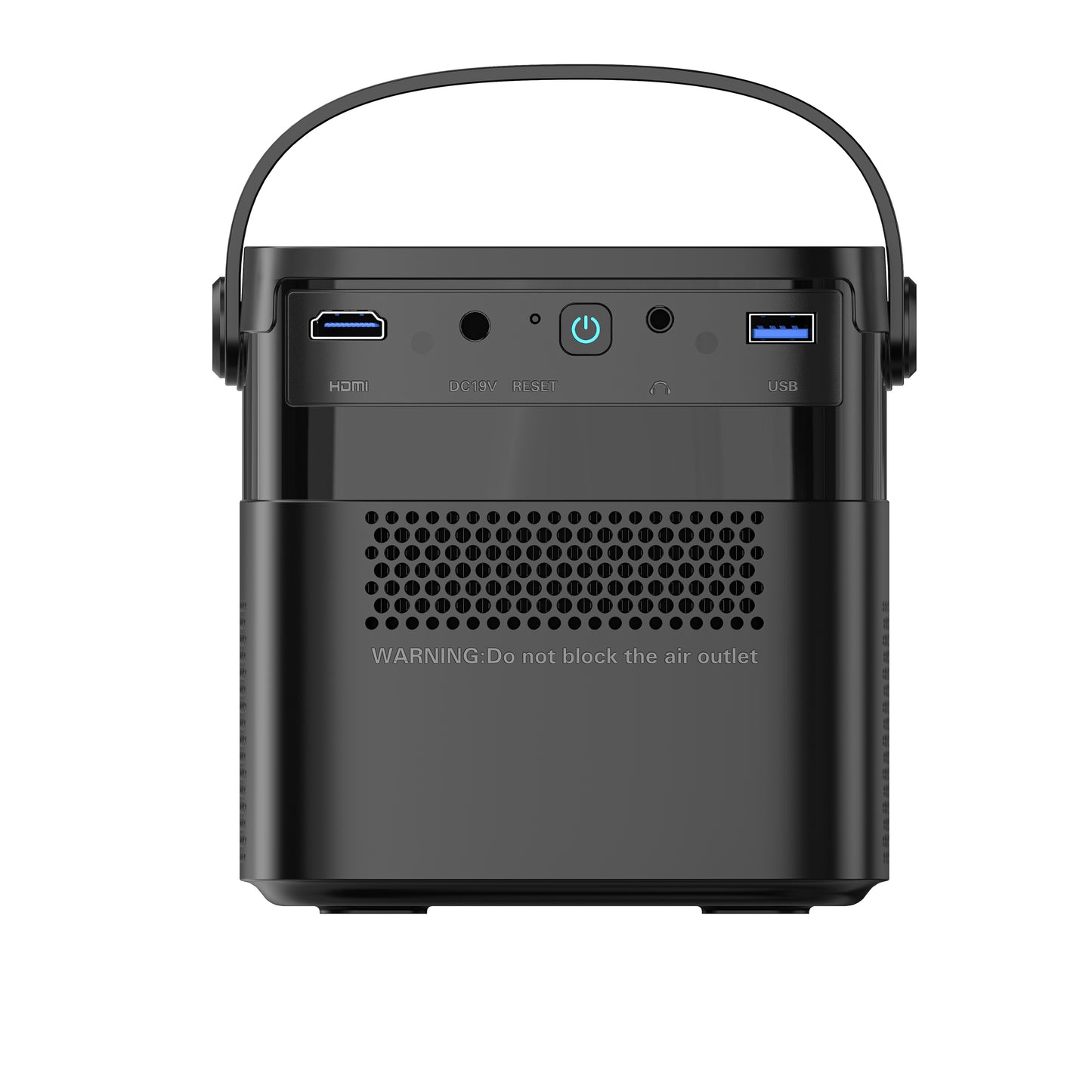 Outdoor Projector With WiFi and Bluetooth Toumei M2 1080P