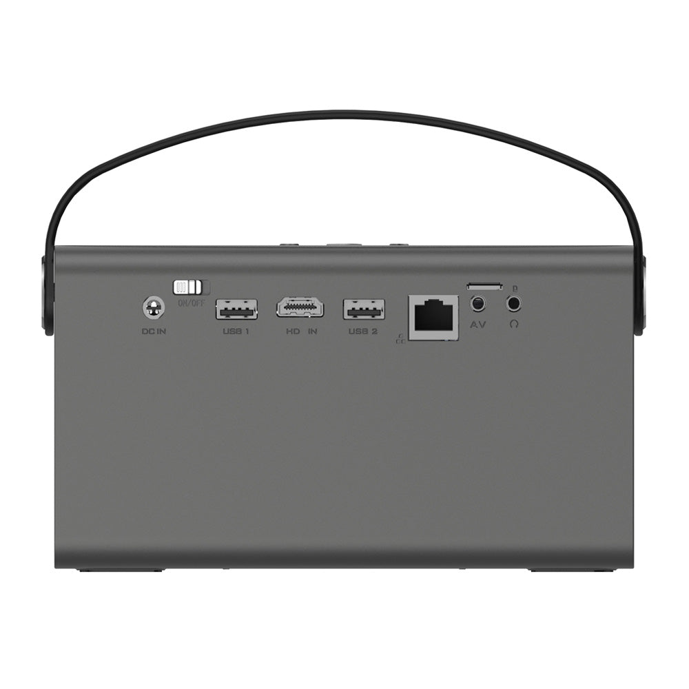Toumei V7 Pro 800P DLP Home Projector With Battery