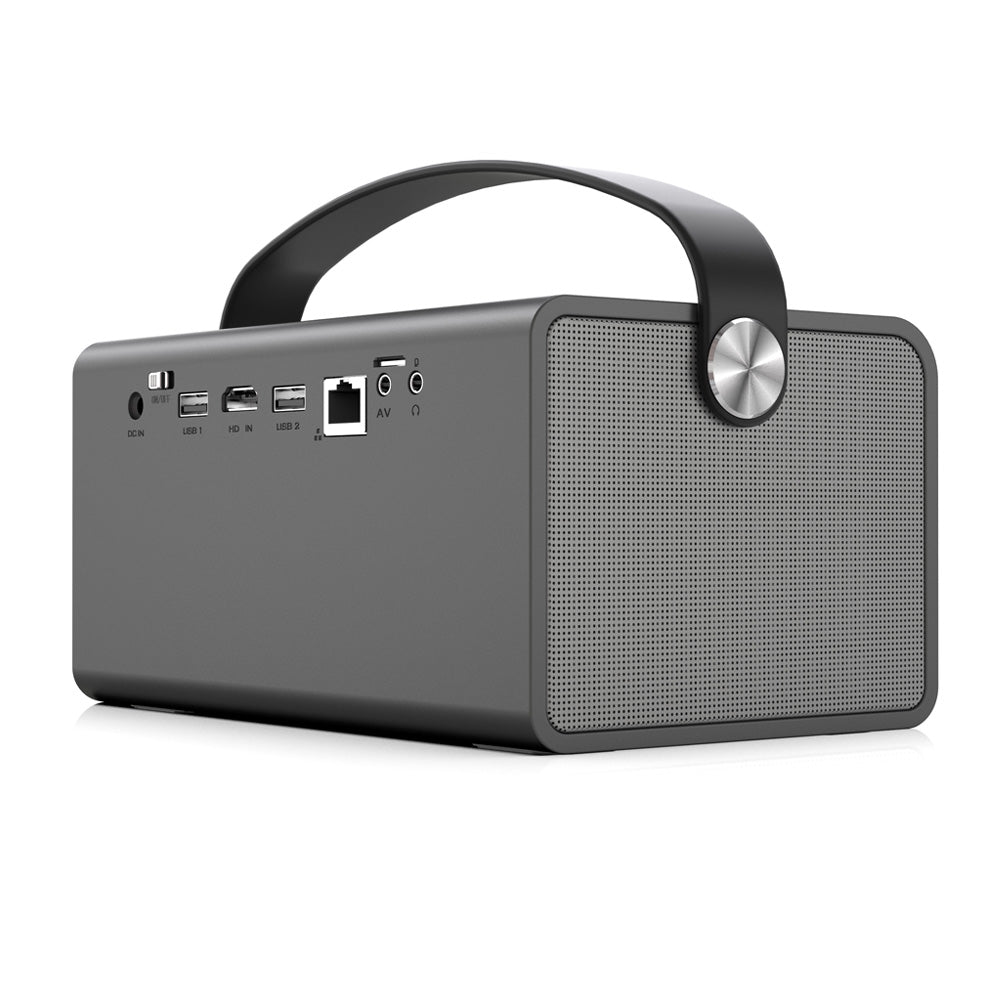 Toumei V7 Pro 800P DLP Home Projector With Battery