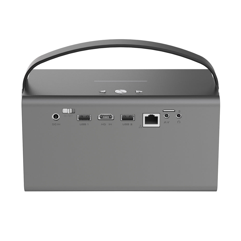 Toumei V7 Pro 800P DLP Home Projector With Battery