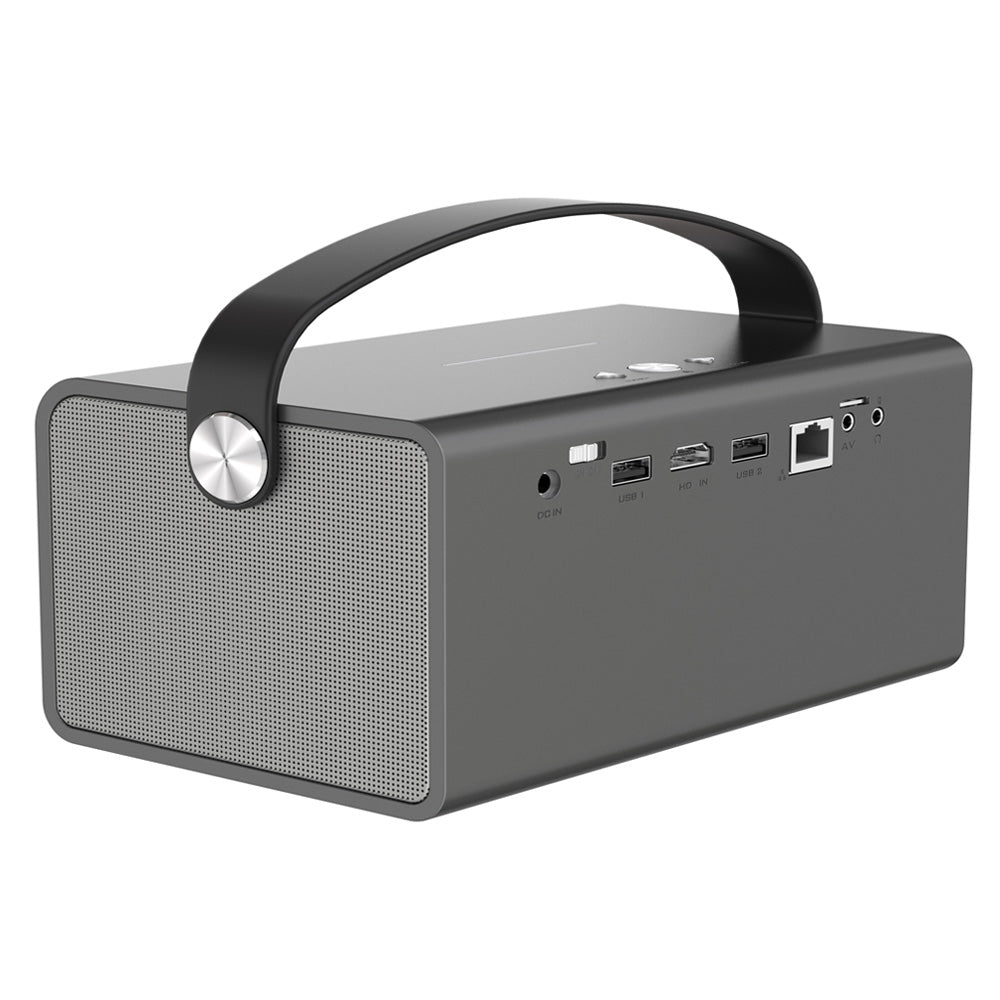 Toumei V7 Pro 800P DLP Home Projector With Battery
