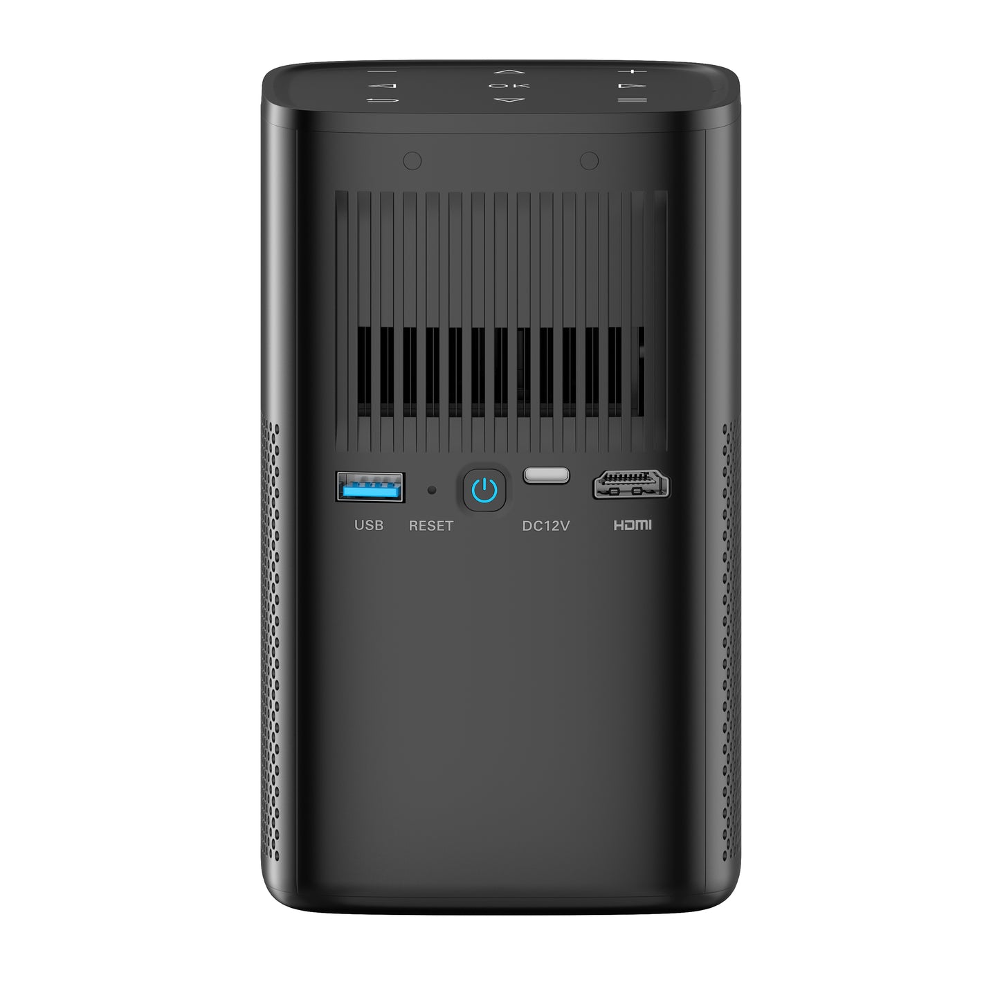 Toumei M1 1080P Autofokus DLP tragbarer Projektor mit Akku