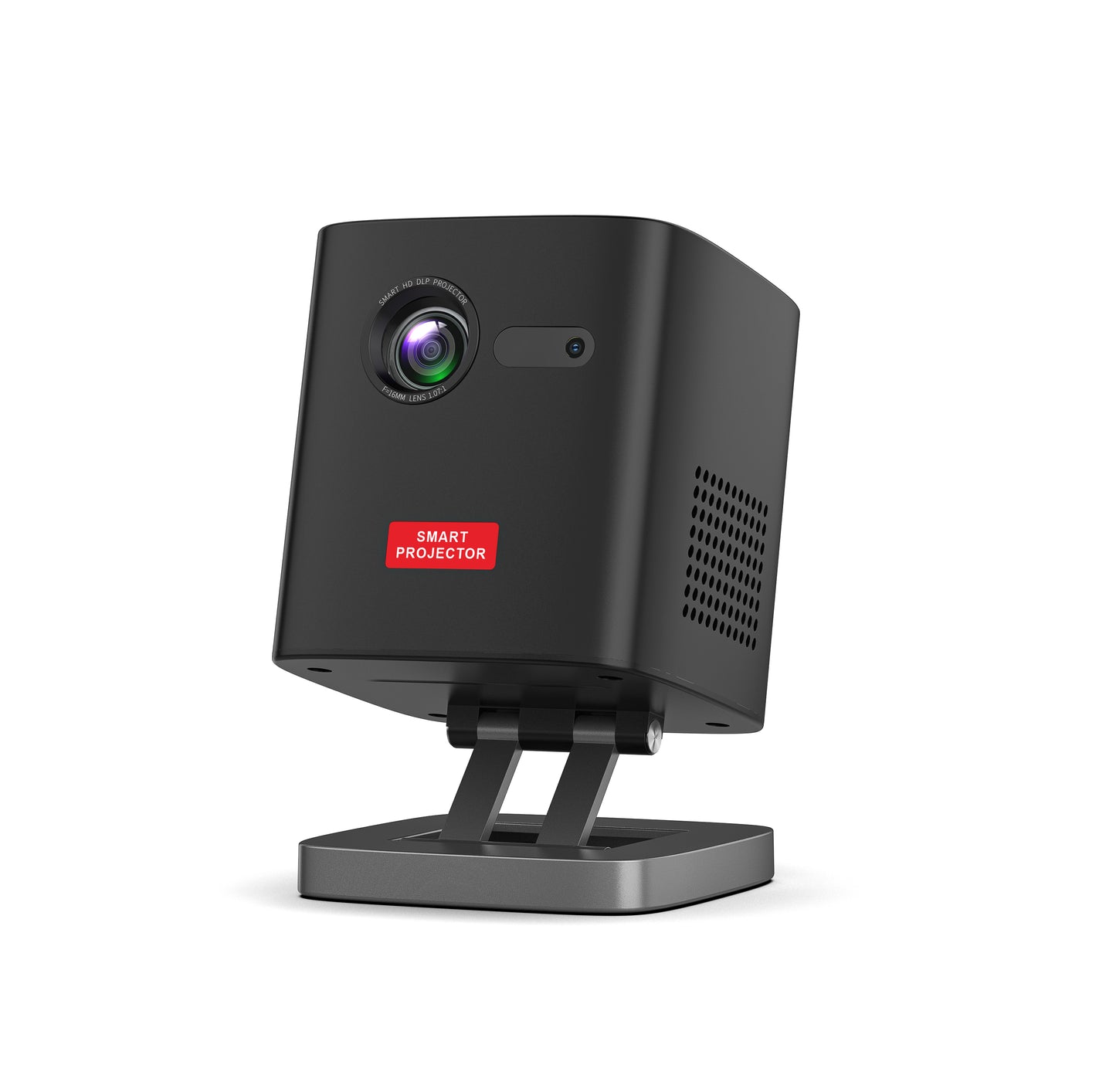 Toumei C1000 Mini Projector with WiFi and Bluetooth Built-in Battery & Speaker