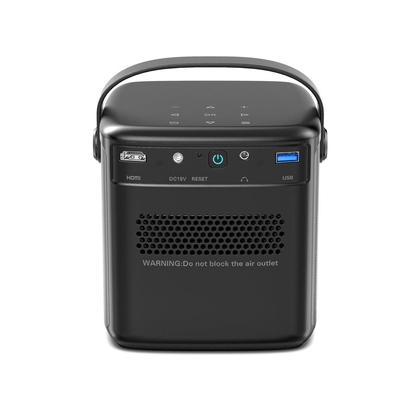 Toumei S8 Movie Projector 1080P 450ANSI DLP Projector