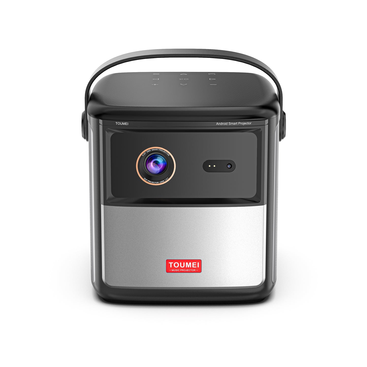 Toumei S8 Movie Projector 1080P 450ANSI DLP Projector