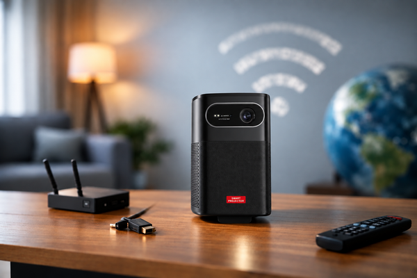 Can a Portable Projector Work Without Wi-Fi? An Offline Movie-Night Plan