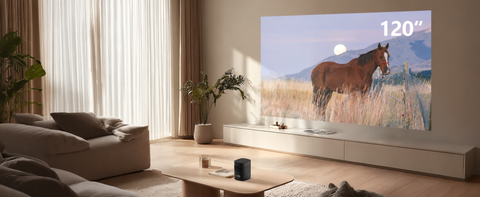 Why Do Projector Blacks Look Gray? Contrast Ratio Explained