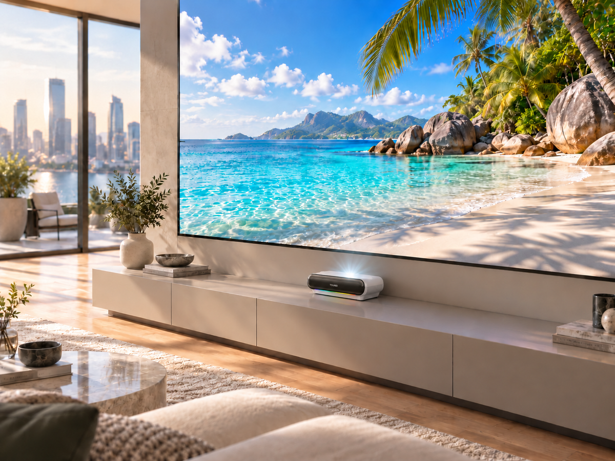 How to Position the TOUMEI S2 Ultra-Short-Throw Projector: A Measure-Place-Align Checklist