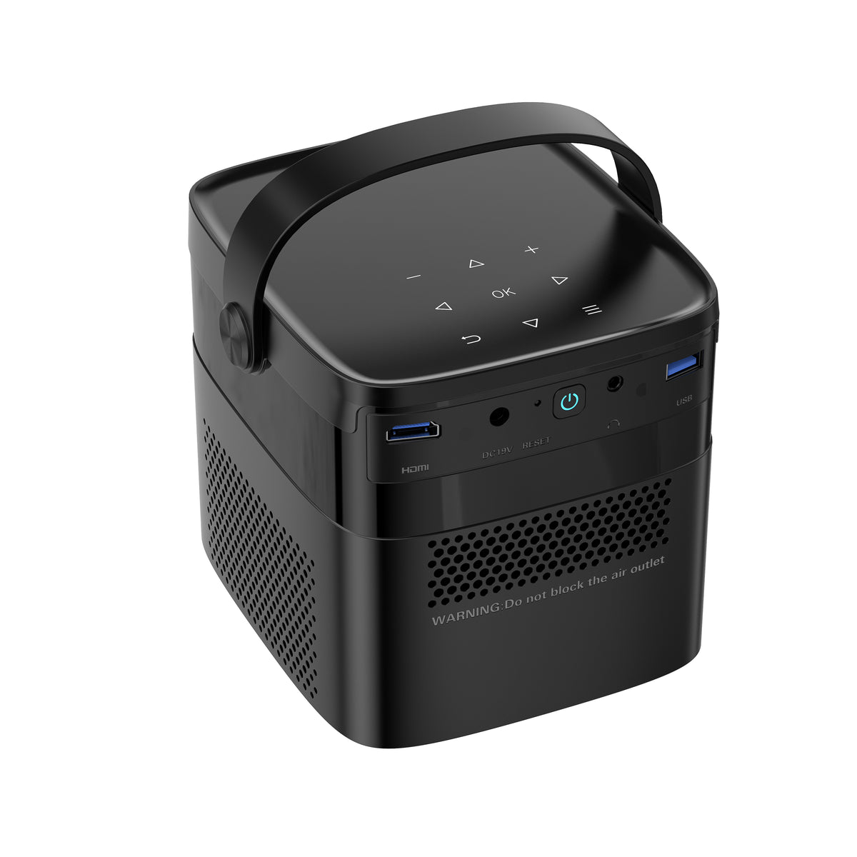 Toumei M2 TV Projector Netflix Official Mini Projector