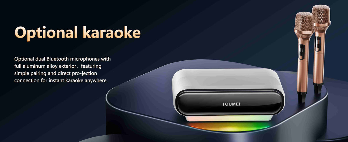 Toumei S1 Ultra Short Throw Smart Projector