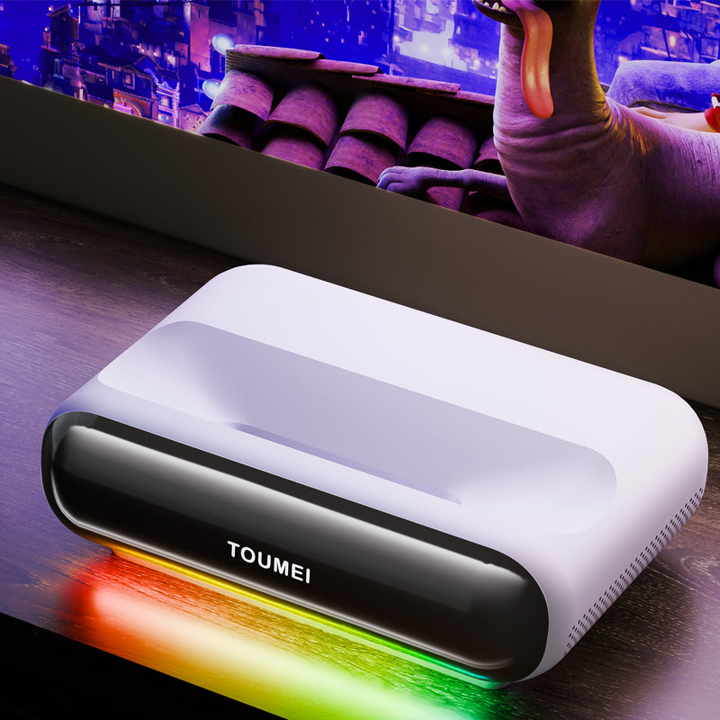 Toumei S1 Ultra Short Throw Triple Laser Projector