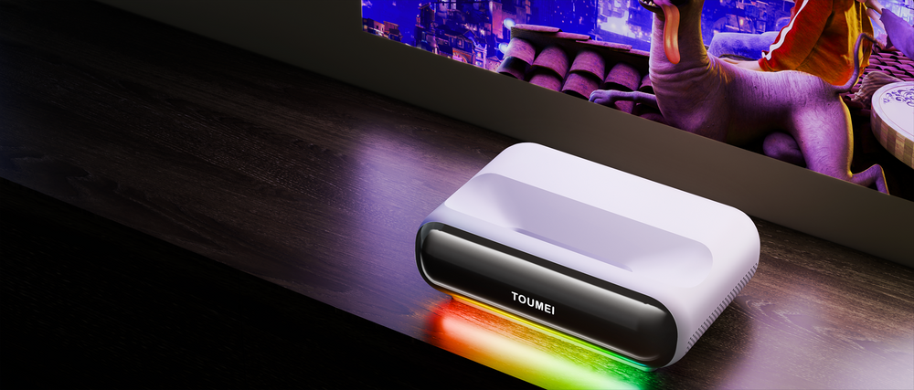 Triple Laser Projector