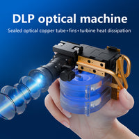 Toumei X5 1080P 1600 Ansi DLP Home Projector