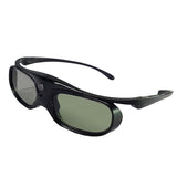 LCD Active Shutter 3D Glasses For Projectors