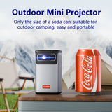 Toumei C2000 MIni Portable DLP Projectors With Battery