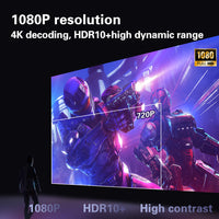 Toumei X5 1080P 1600 Ansi DLP Home Projector