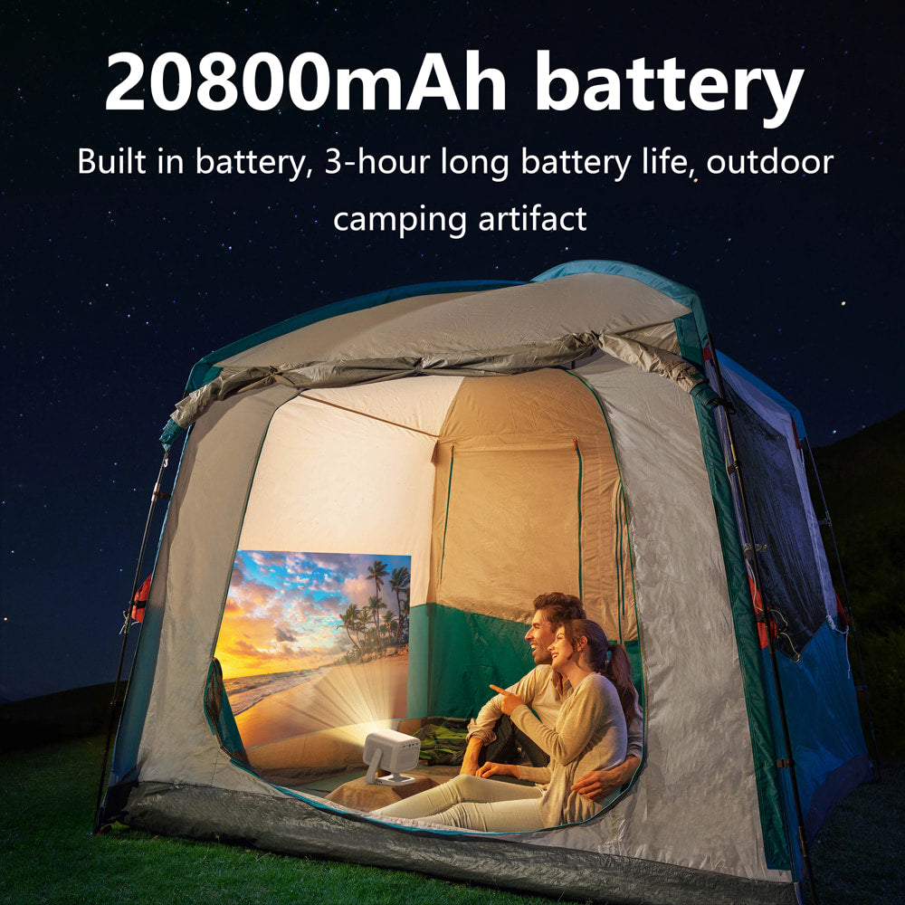 Toumei S7 Projector 1080P HD 600 ANSI DLP Projector