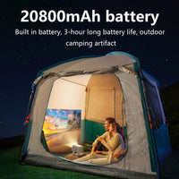 Toumei S7 Projector 1080P HD 600 ANSI DLP Projector