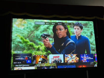Impressive Projector!