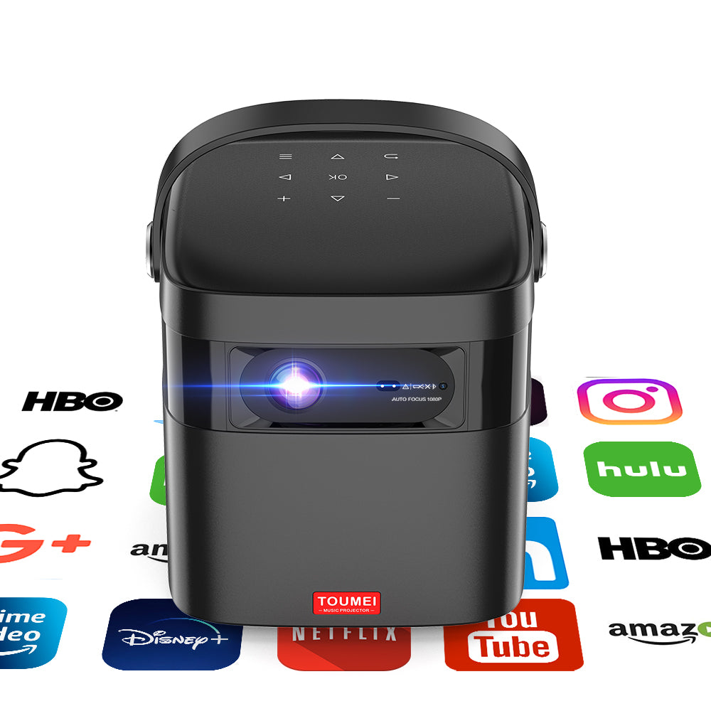 Toumei M2 TV Projector Netflix Official Mini Projector