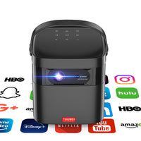 Toumei M2 TV Projector Netflix Official Mini Projector