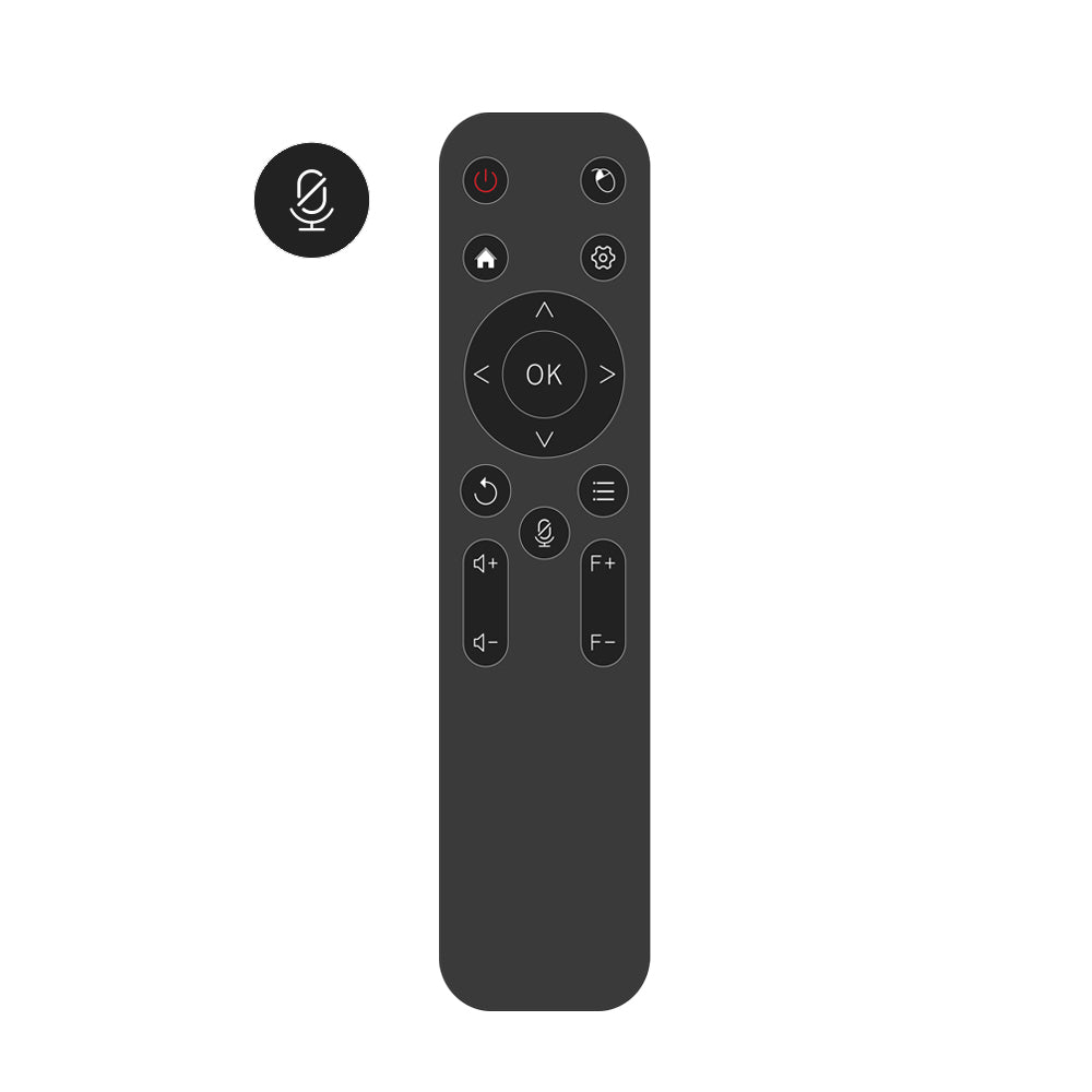 Bluetooth Voice Remote Controller for Toumei Projectors