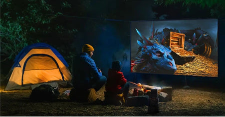 Camping Projectors