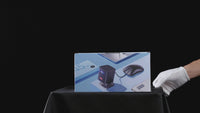 Toumei C1000 Mini Projector with WiFi and Bluetooth Built-in Battery & Speaker