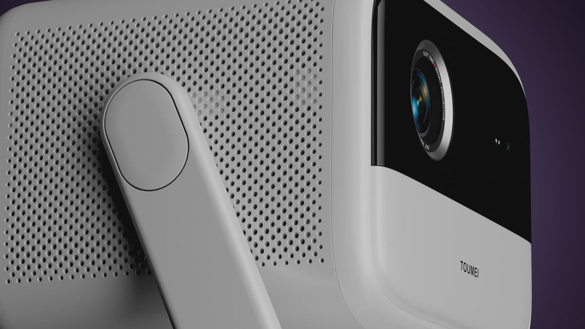 Toumei S7 Projector 1080P HD 600 ANSI DLP Projector – Toumei Projector