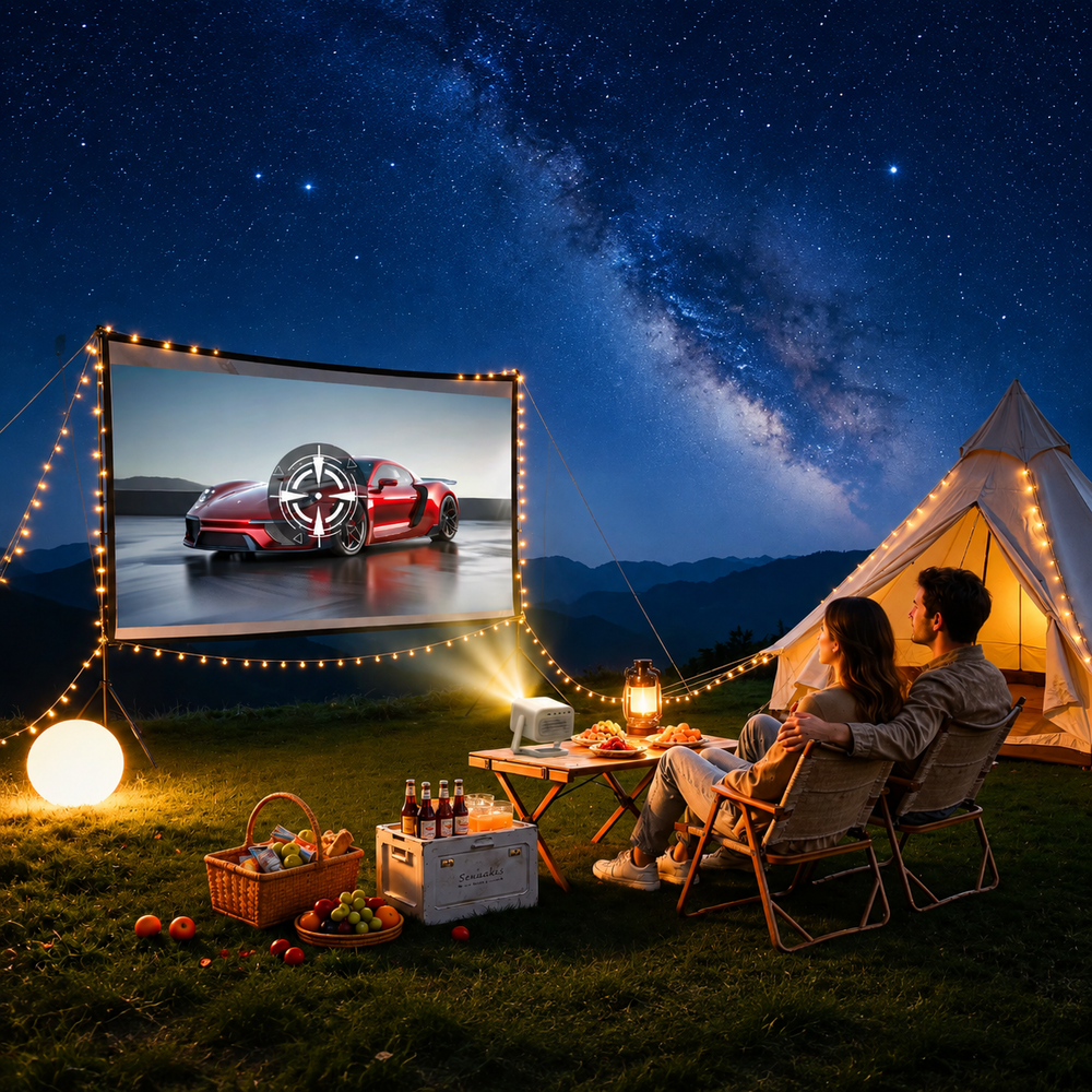 Camping Projectors