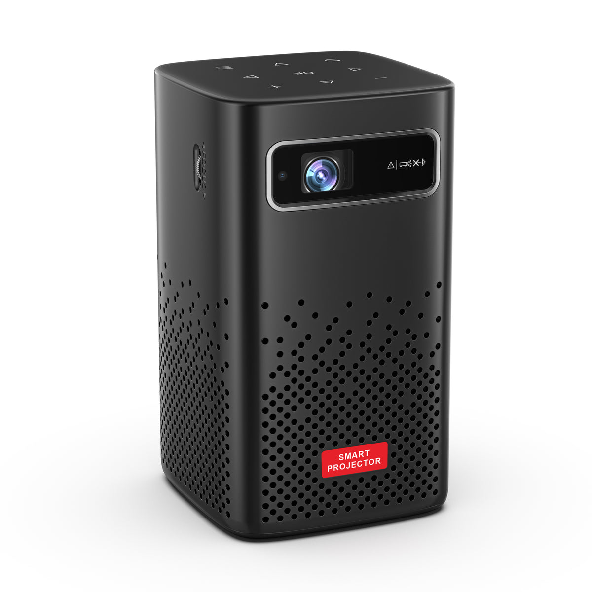 Toumei C900 Portable Mini DLP Projectors With Battery