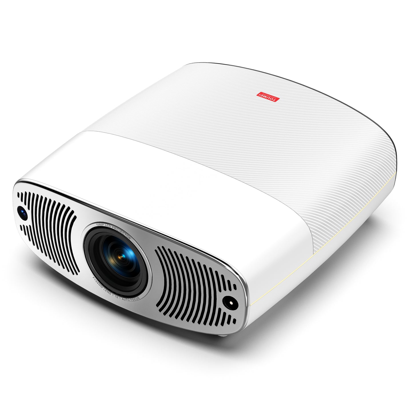 Home Theater Projector Toumei Q7丨1080P Google TV Projector 600ANSI 4K Supported 150-inch Display With Wifi And Bluetooth