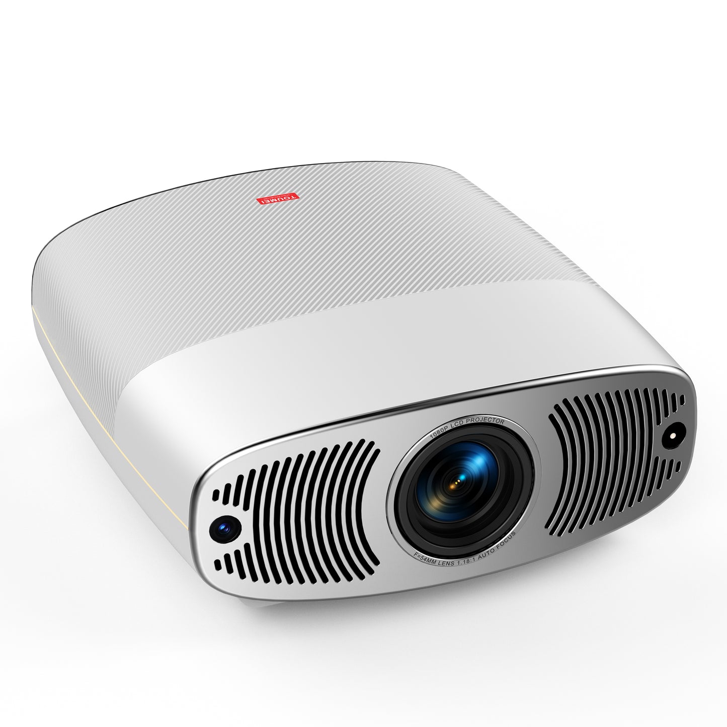 Home Theater Projector Toumei Q7丨1080P Google TV Projector 600ANSI 4K Supported 150-inch Display With Wifi And Bluetooth