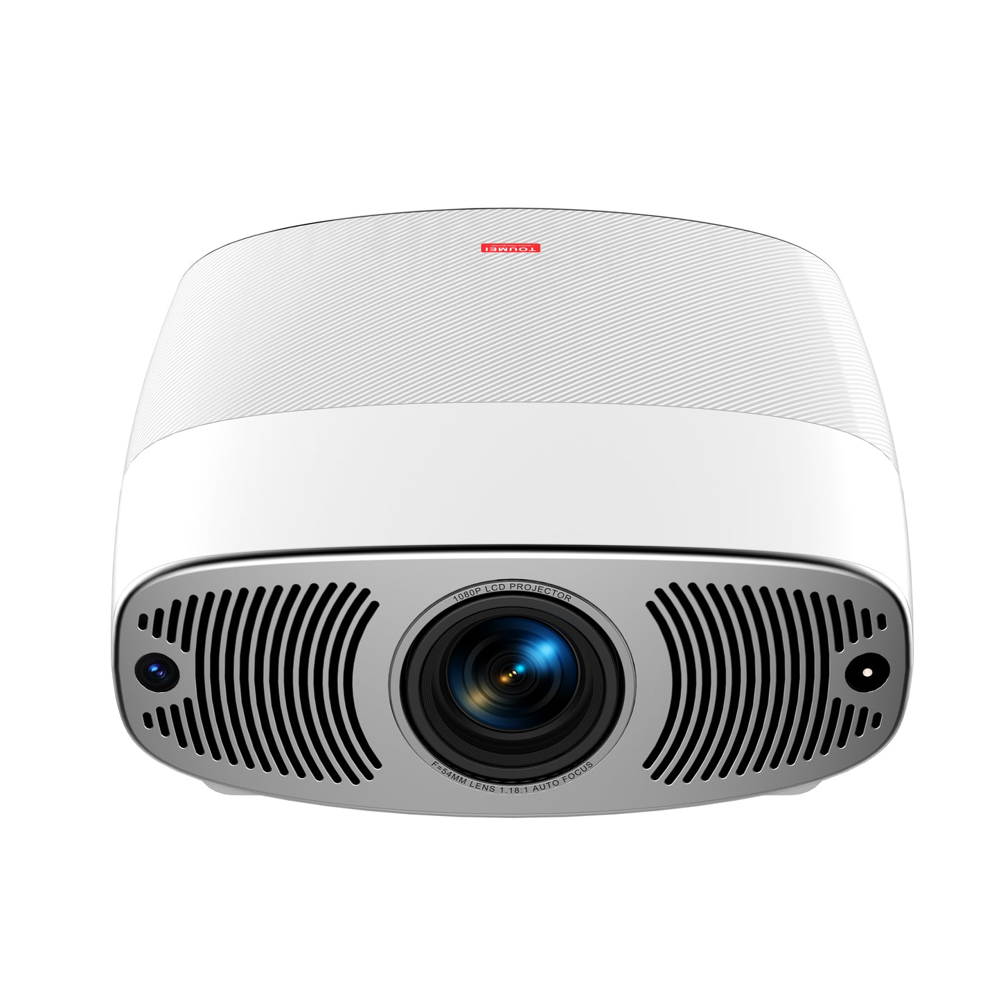 Home Theater Projector Toumei Q7丨1080P Google TV Projector 600ANSI 4K Supported 150-inch Display With Wifi And Bluetooth