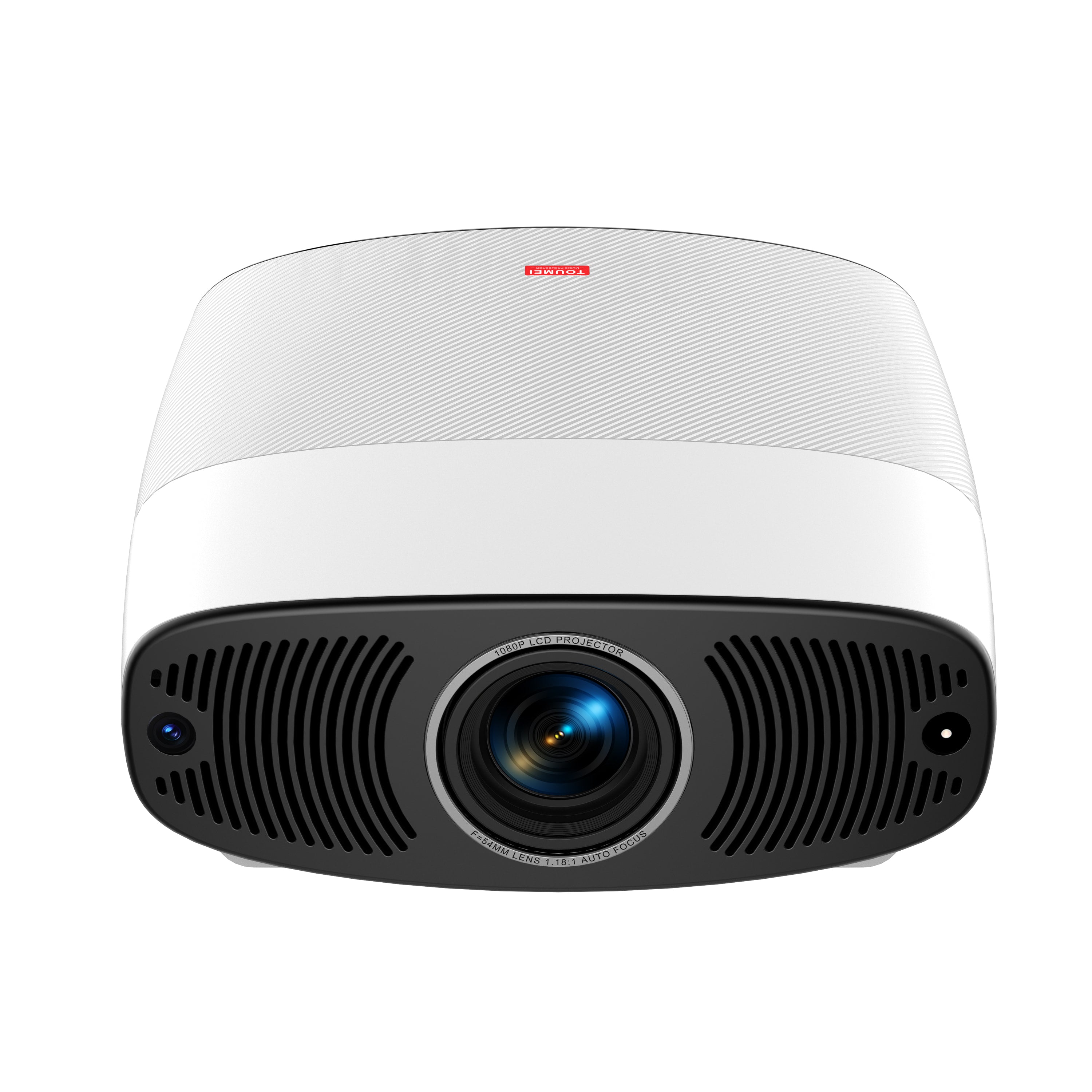 Home Theater Projector Toumei Q7 1080P Google TV 150-inch Display